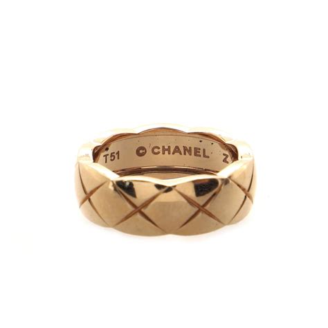 chanel coco crush ring small